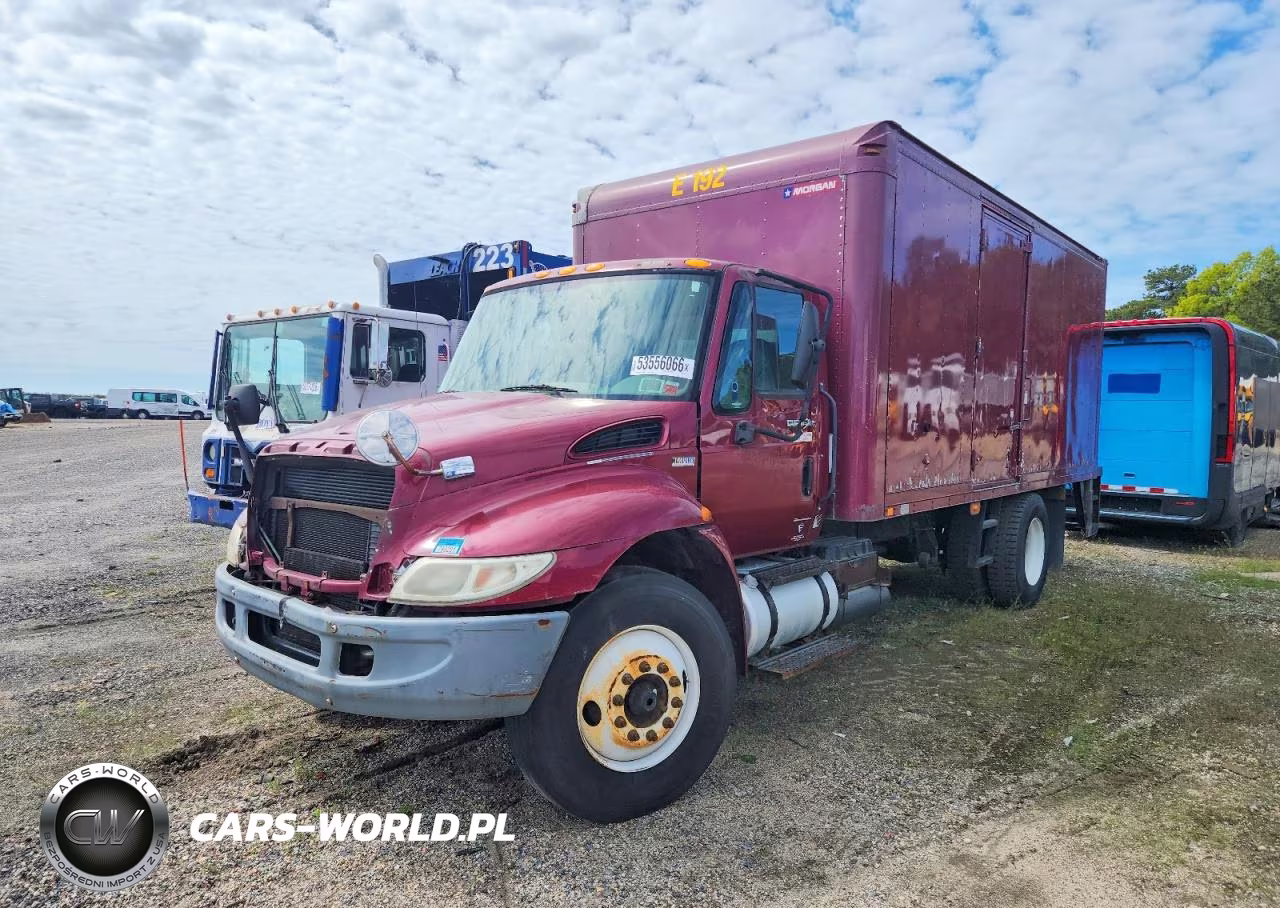 2014 International 4300 Box Truck VIN:3HAMMAAN8EL766621 - 2