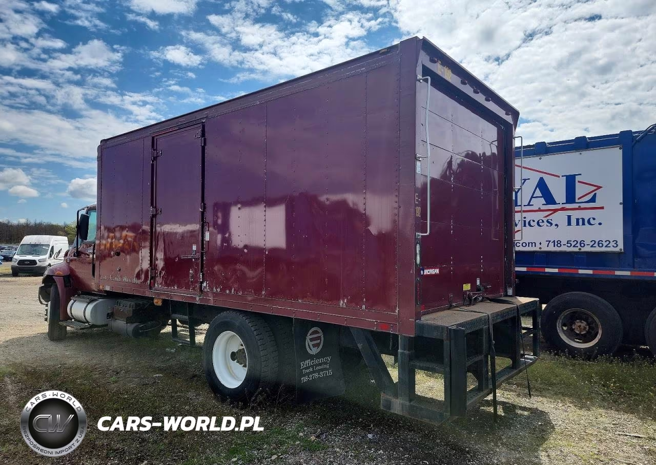 2014 International 4300 Box Truck VIN:3HAMMAAN8EL766621 - 3