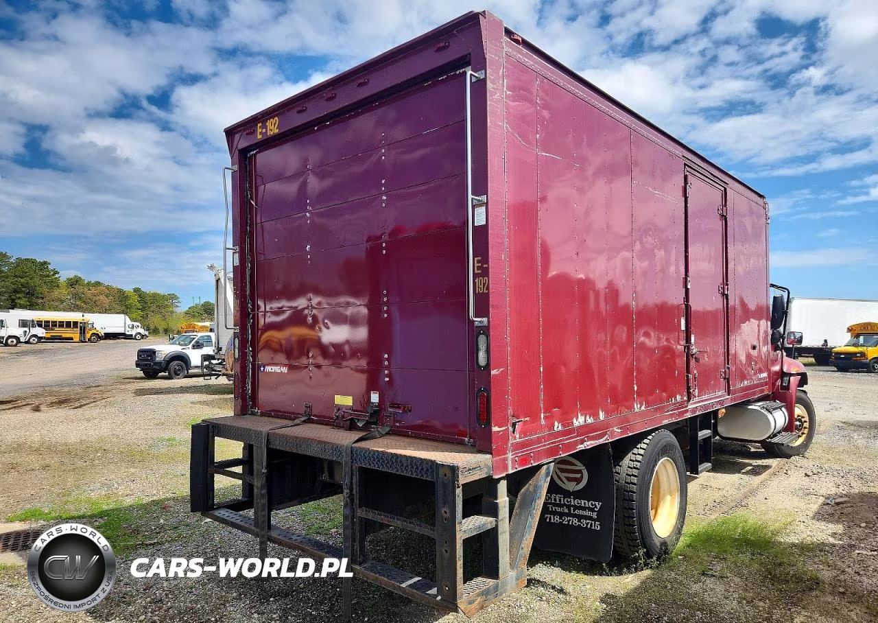 2014 International 4300 Box Truck VIN:3HAMMAAN8EL766621 - 4