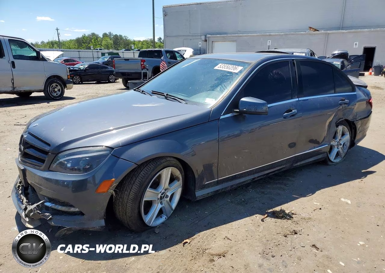 2011 Mercedes-Benz C 300 4Matic