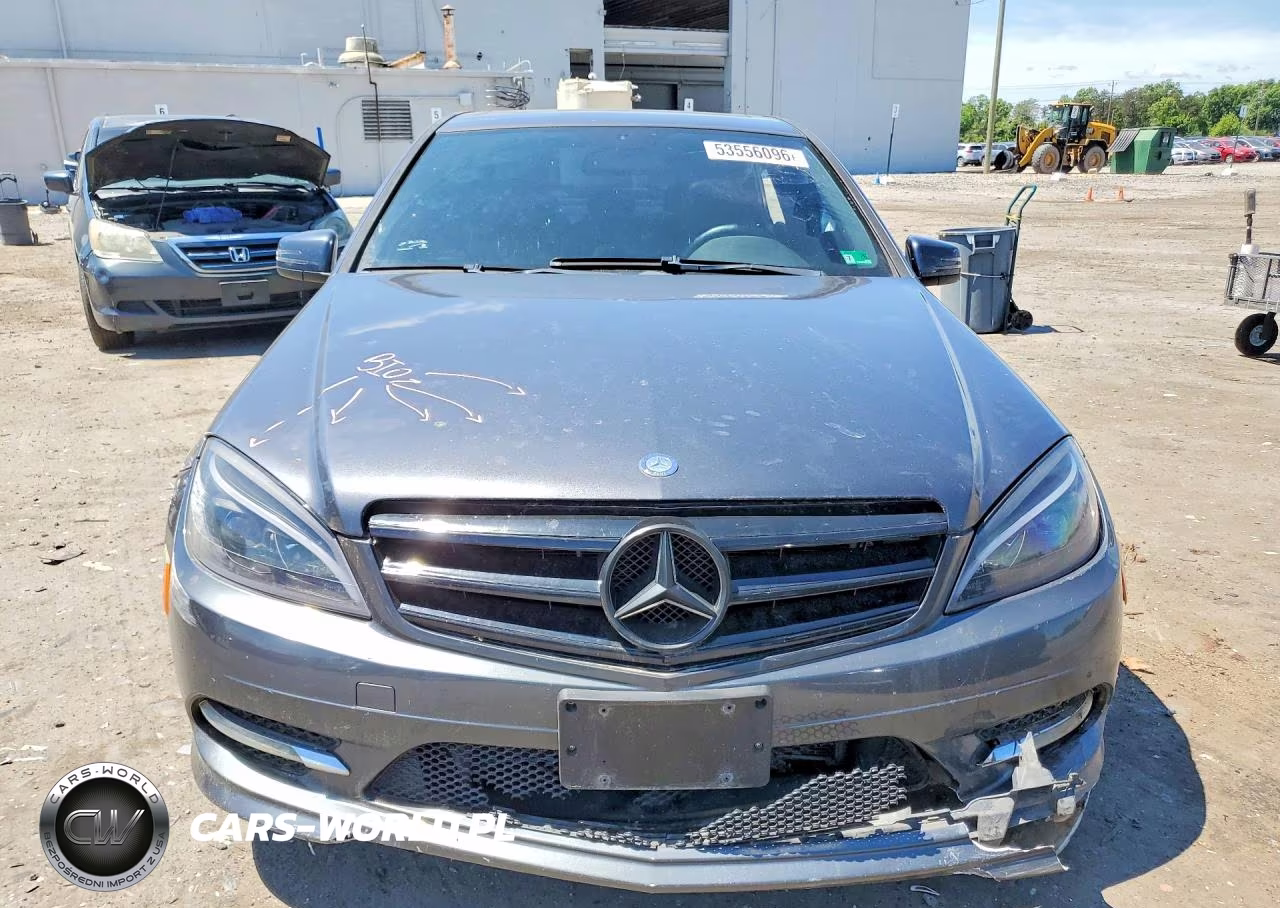 2011 Mercedes-Benz C 300 4Matic VIN:WDDGF8BB5BR153214 - 5