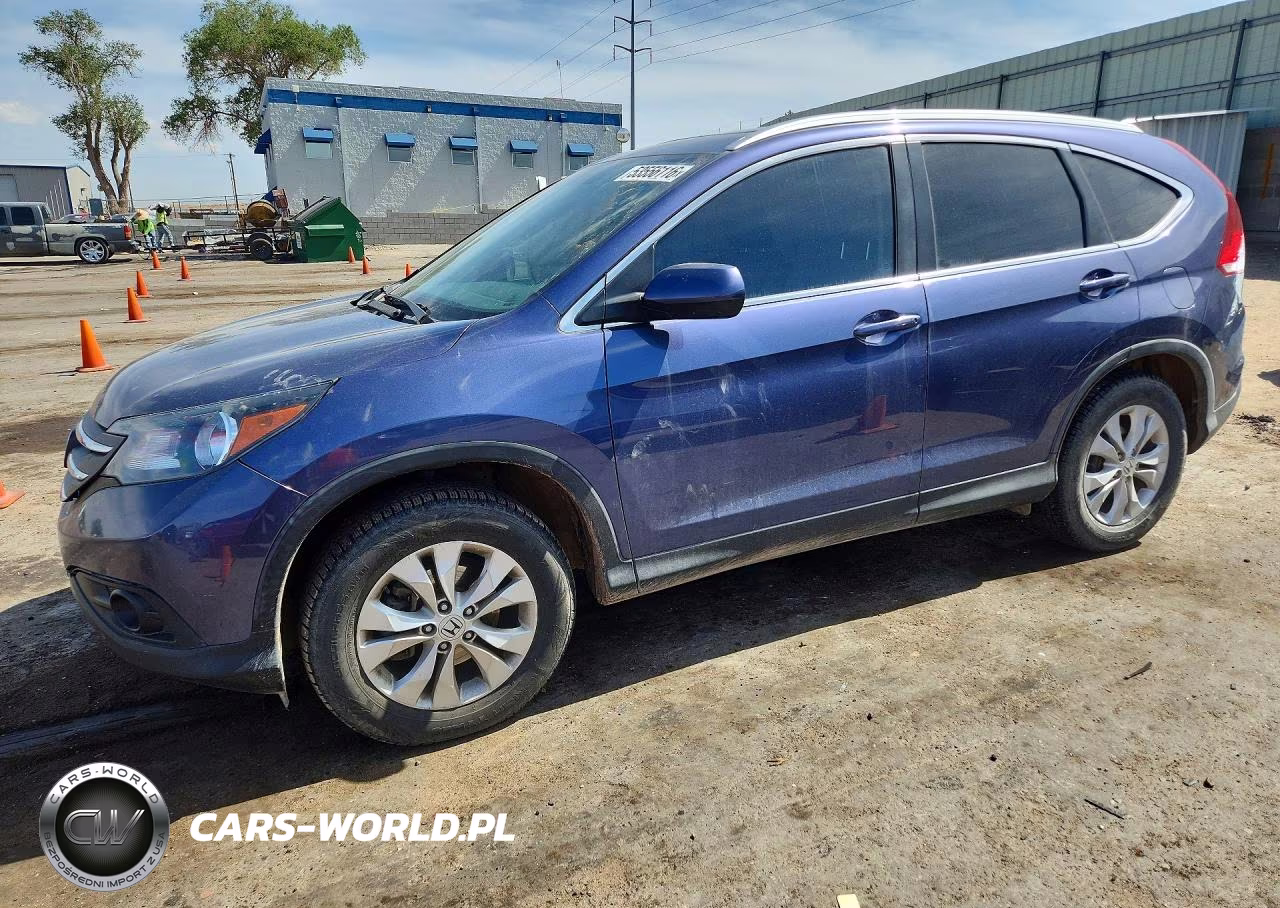 2013 Honda Cr-V Exl