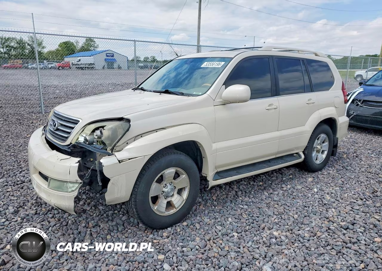 2003 Lexus Gx 470