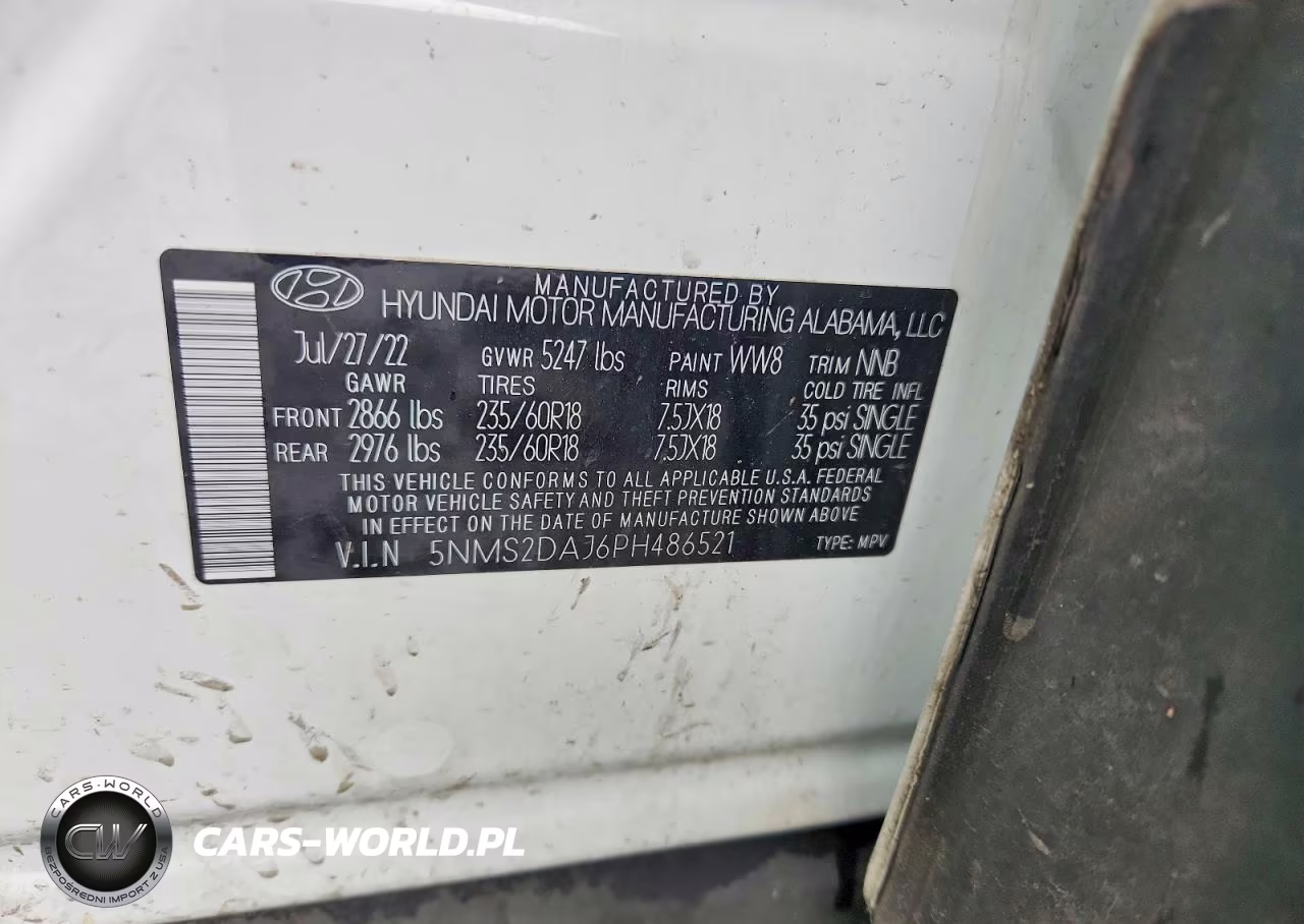 2023 Hyundai Santa Fe Sel VIN:5NMS2DAJ6PH486521 - 14