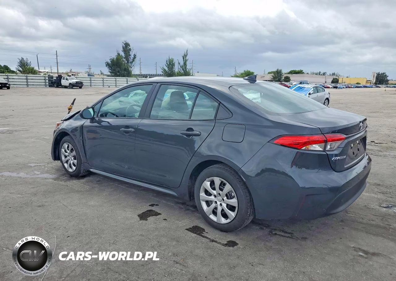 2026 Toyota Corolla Le VIN:5YFB4MDE8TP415295 - 2