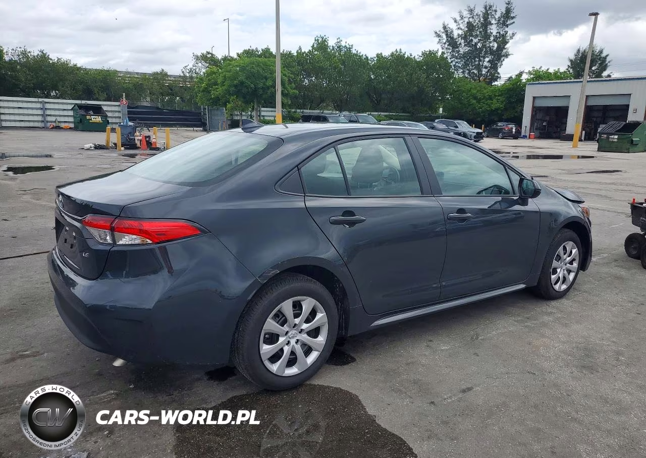 2026 Toyota Corolla Le VIN:5YFB4MDE8TP415295 - 3