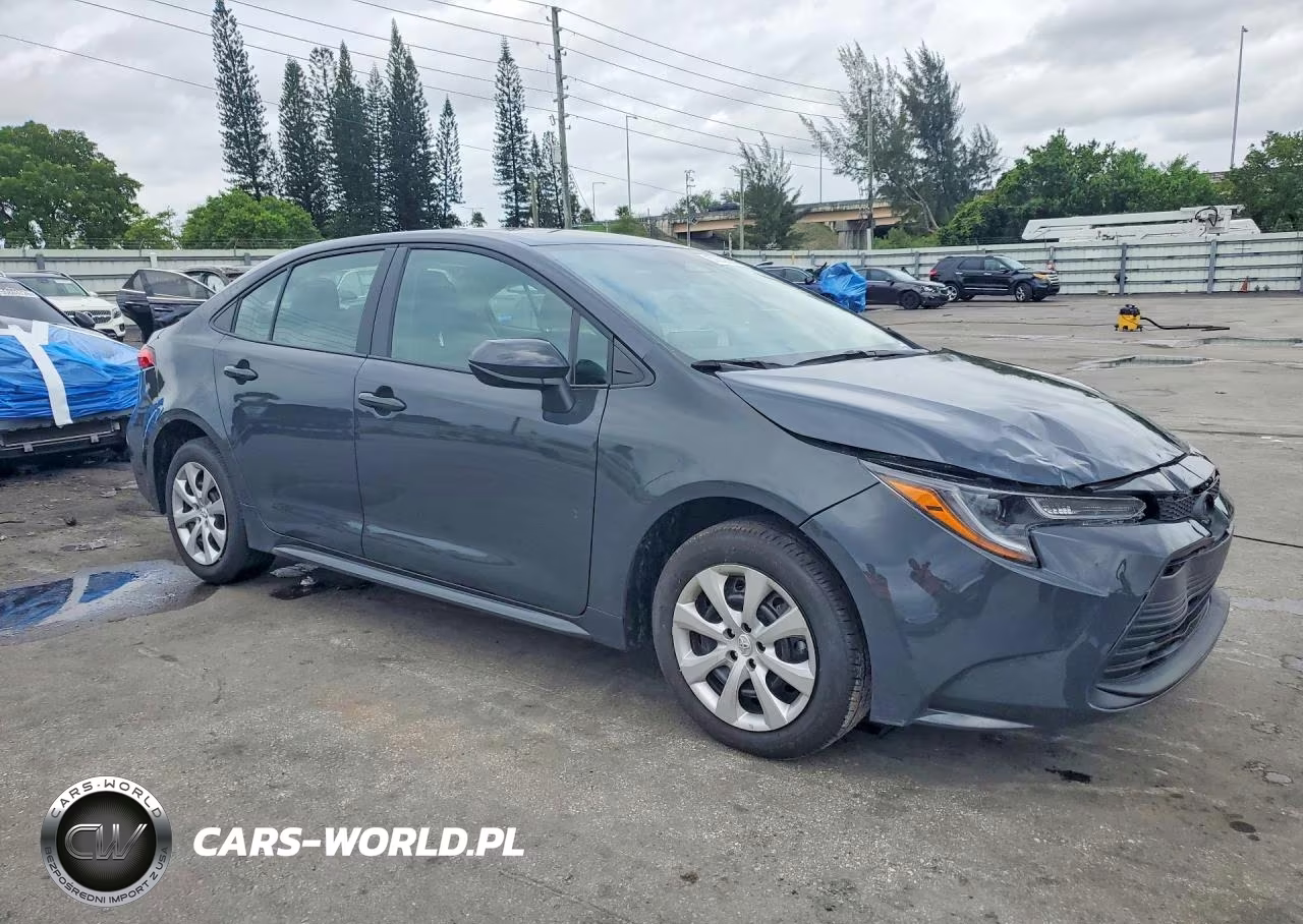 2026 Toyota Corolla Le VIN:5YFB4MDE8TP415295 - 4