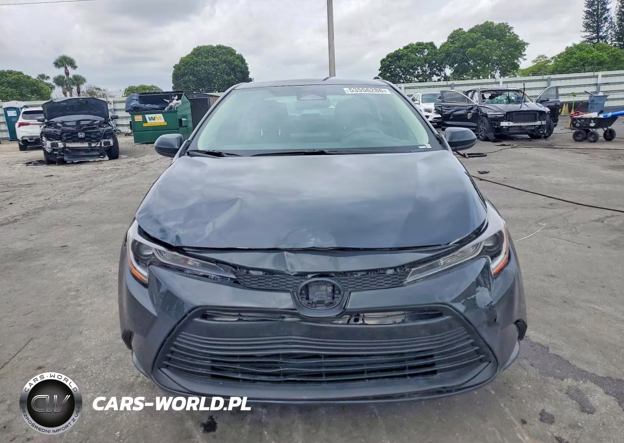 2026 Toyota Corolla Le VIN:5YFB4MDE8TP415295 - 5