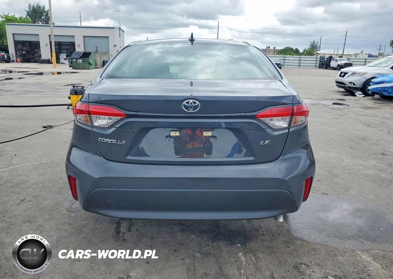 2026 Toyota Corolla Le VIN:5YFB4MDE8TP415295 - 6