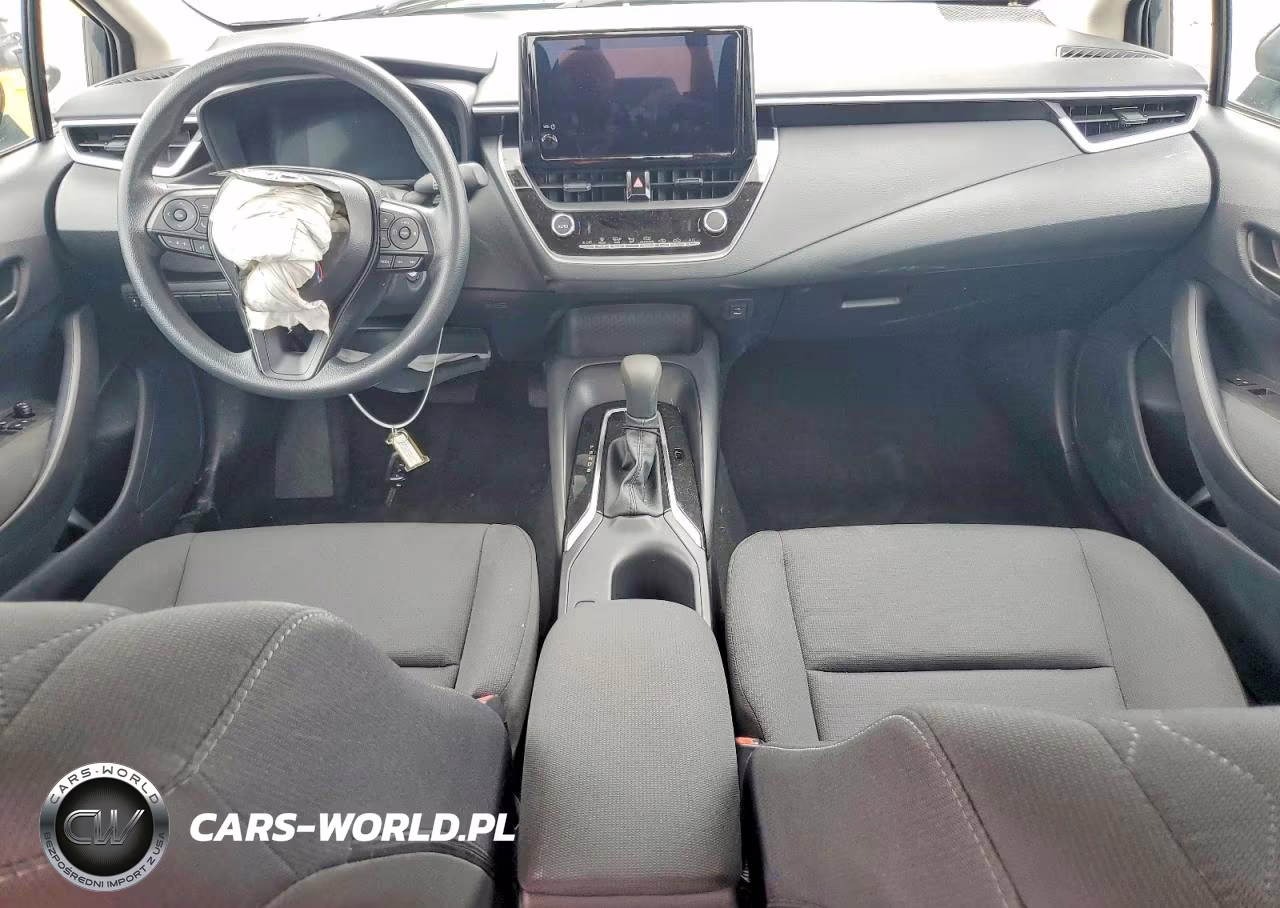 2026 Toyota Corolla Le VIN:5YFB4MDE8TP415295 - 8