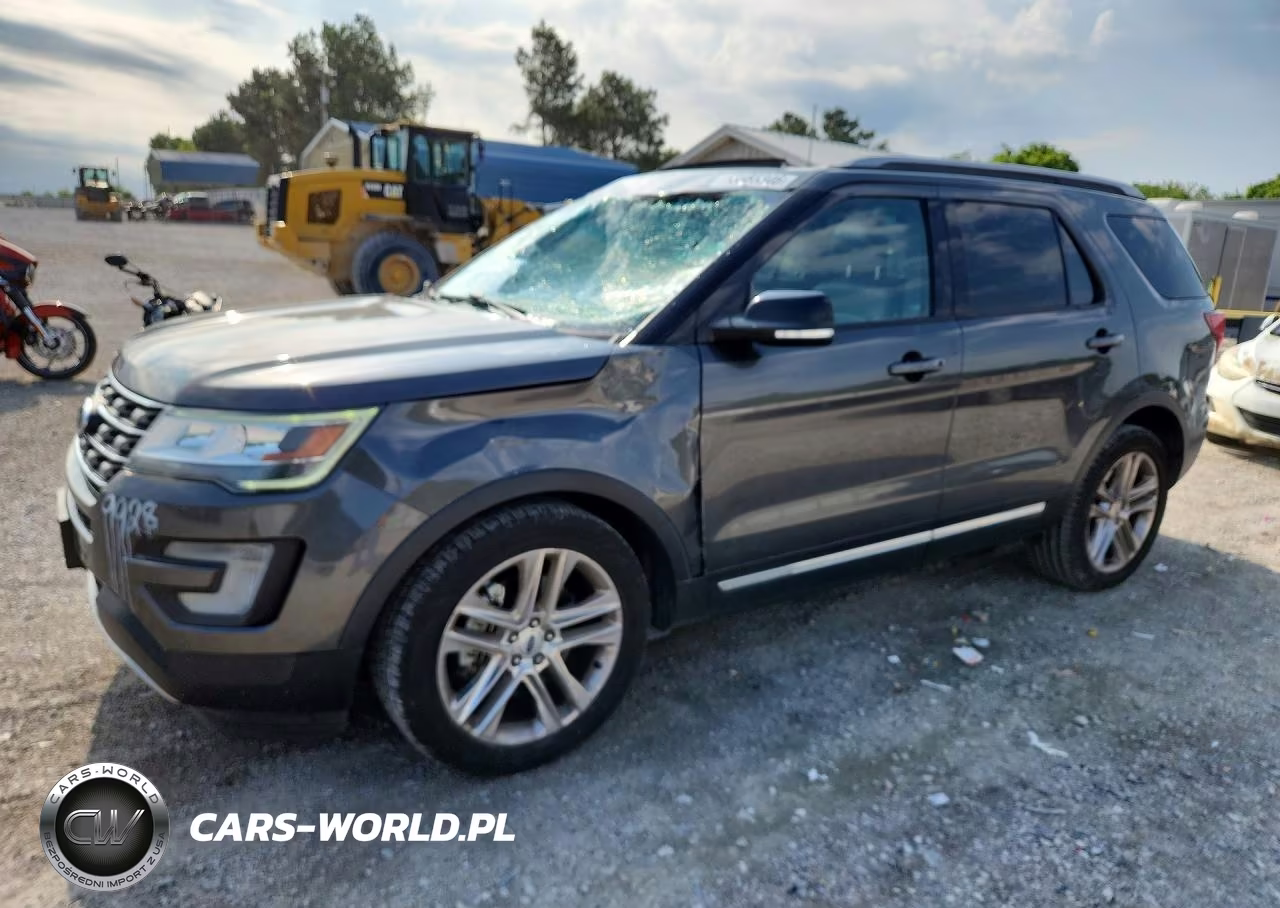 2017 Ford Explorer Xlt