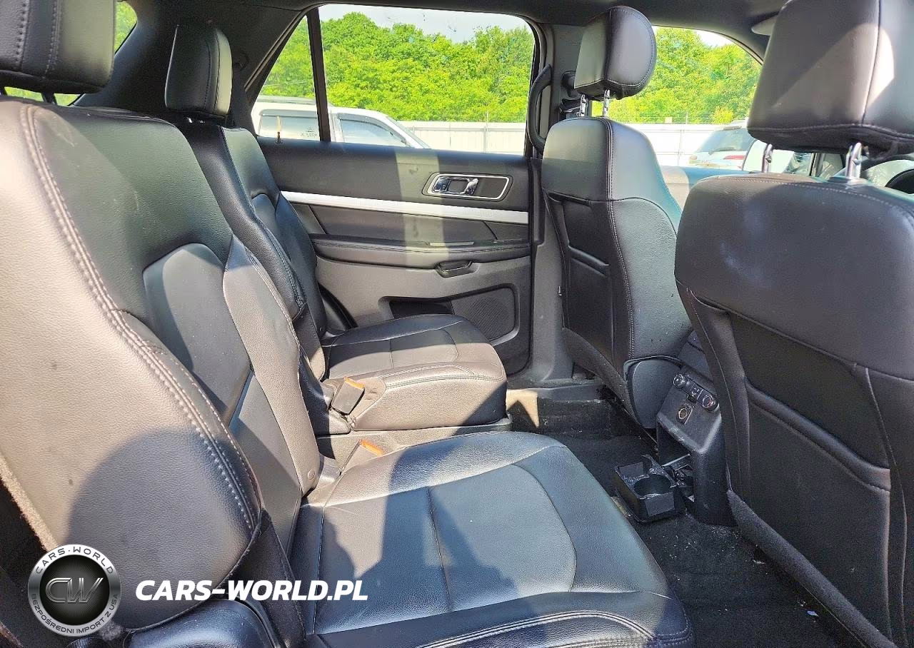 2017 Ford Explorer Xlt VIN:1FM5K7D82HGB69928 - 11