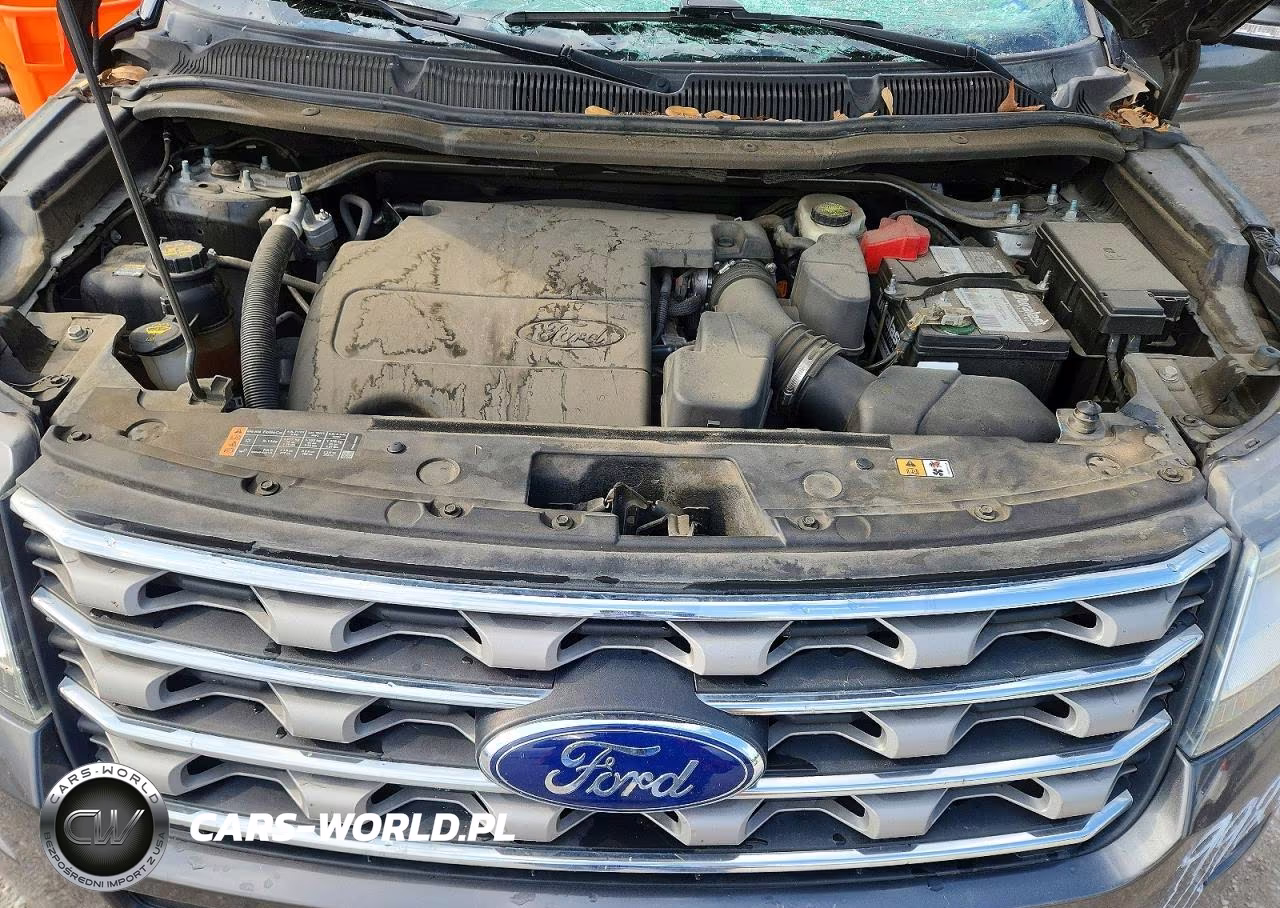 2017 Ford Explorer Xlt VIN:1FM5K7D82HGB69928 - 12