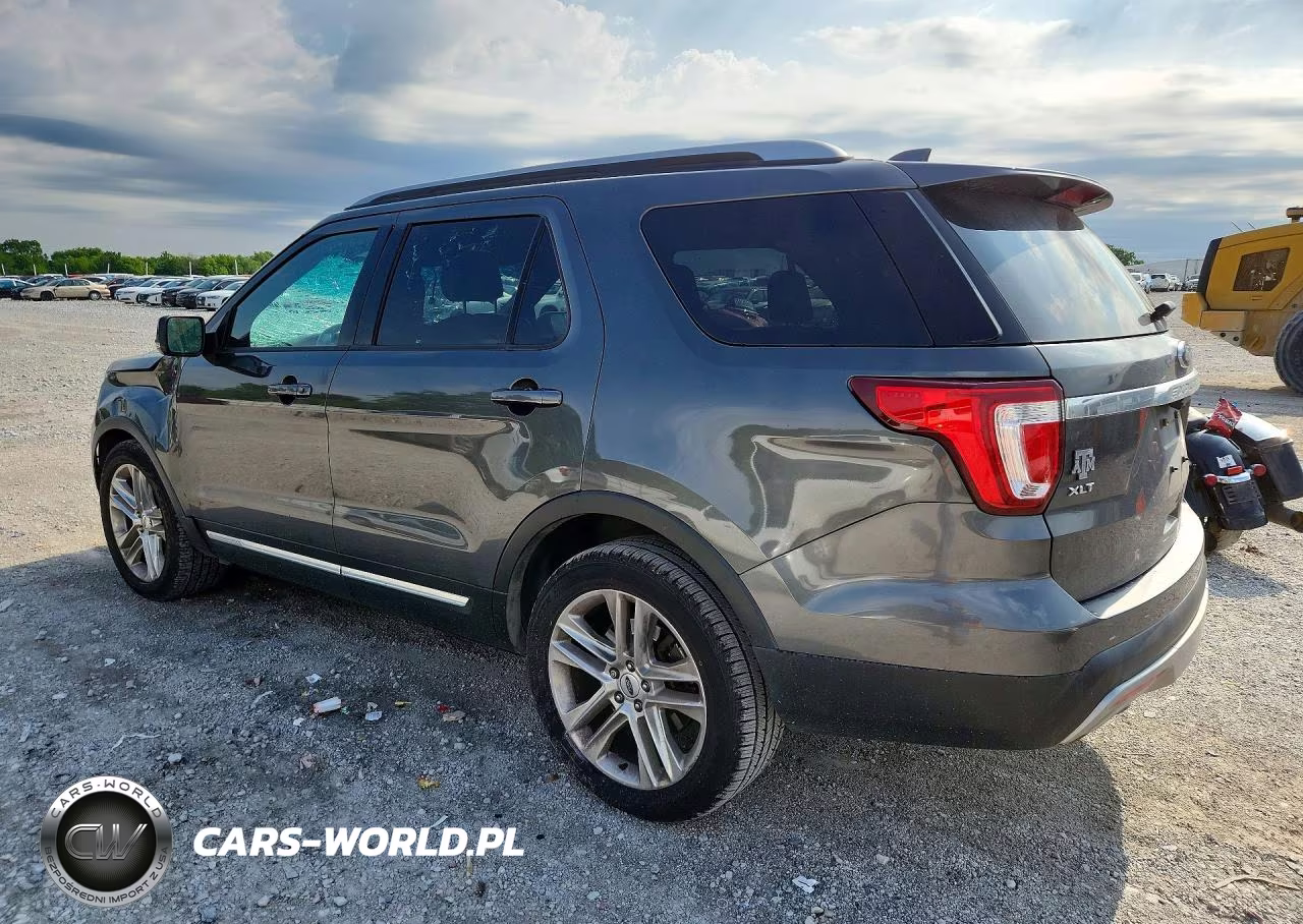 2017 Ford Explorer Xlt VIN:1FM5K7D82HGB69928 - 2