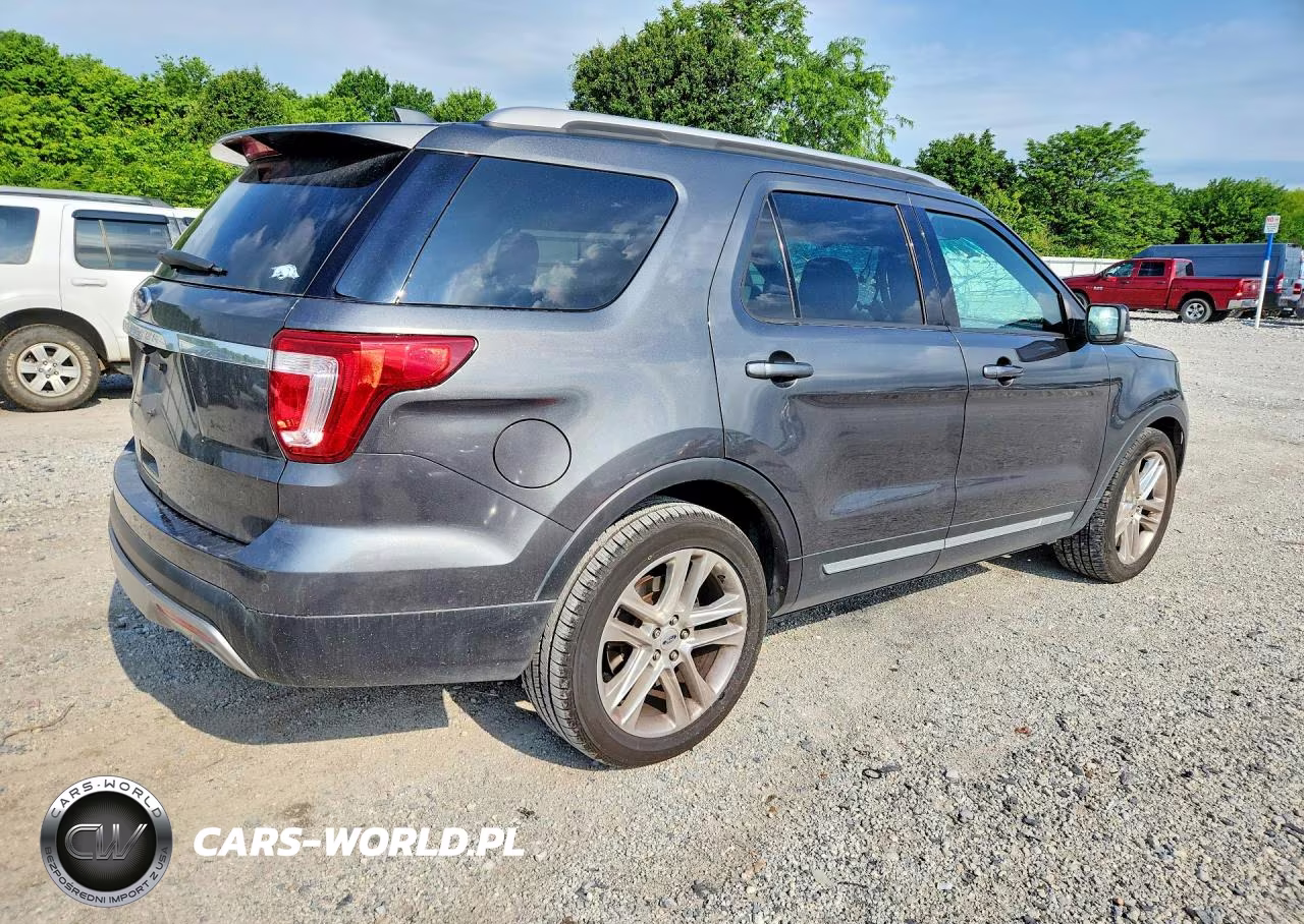 2017 Ford Explorer Xlt VIN:1FM5K7D82HGB69928 - 3