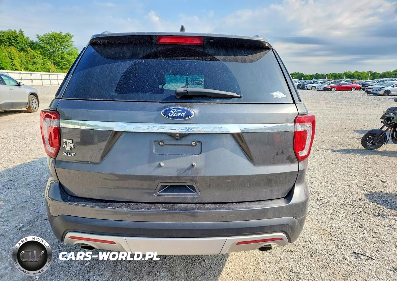 2017 Ford Explorer Xlt VIN:1FM5K7D82HGB69928 - 6