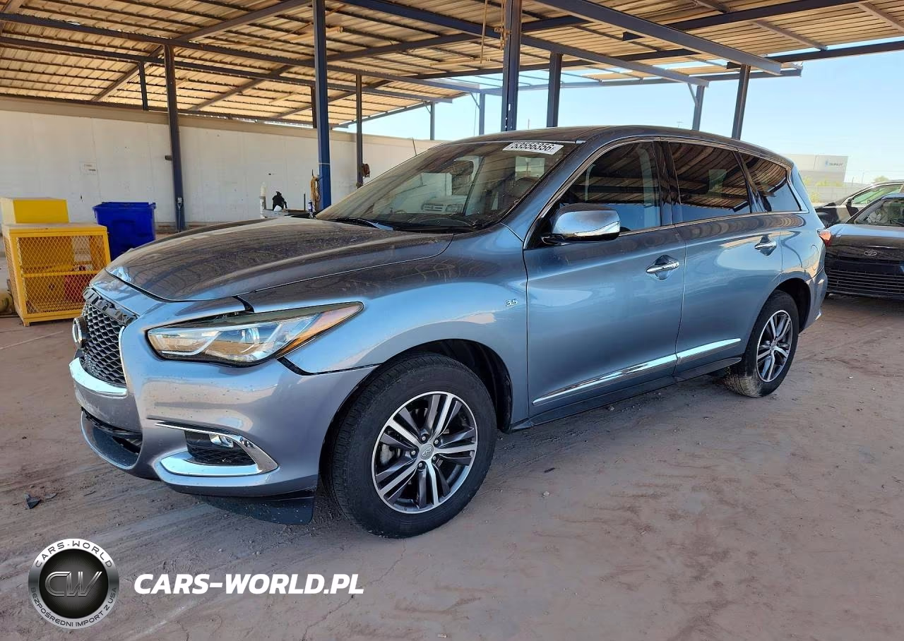 2019 Infiniti Qx60 Pure
