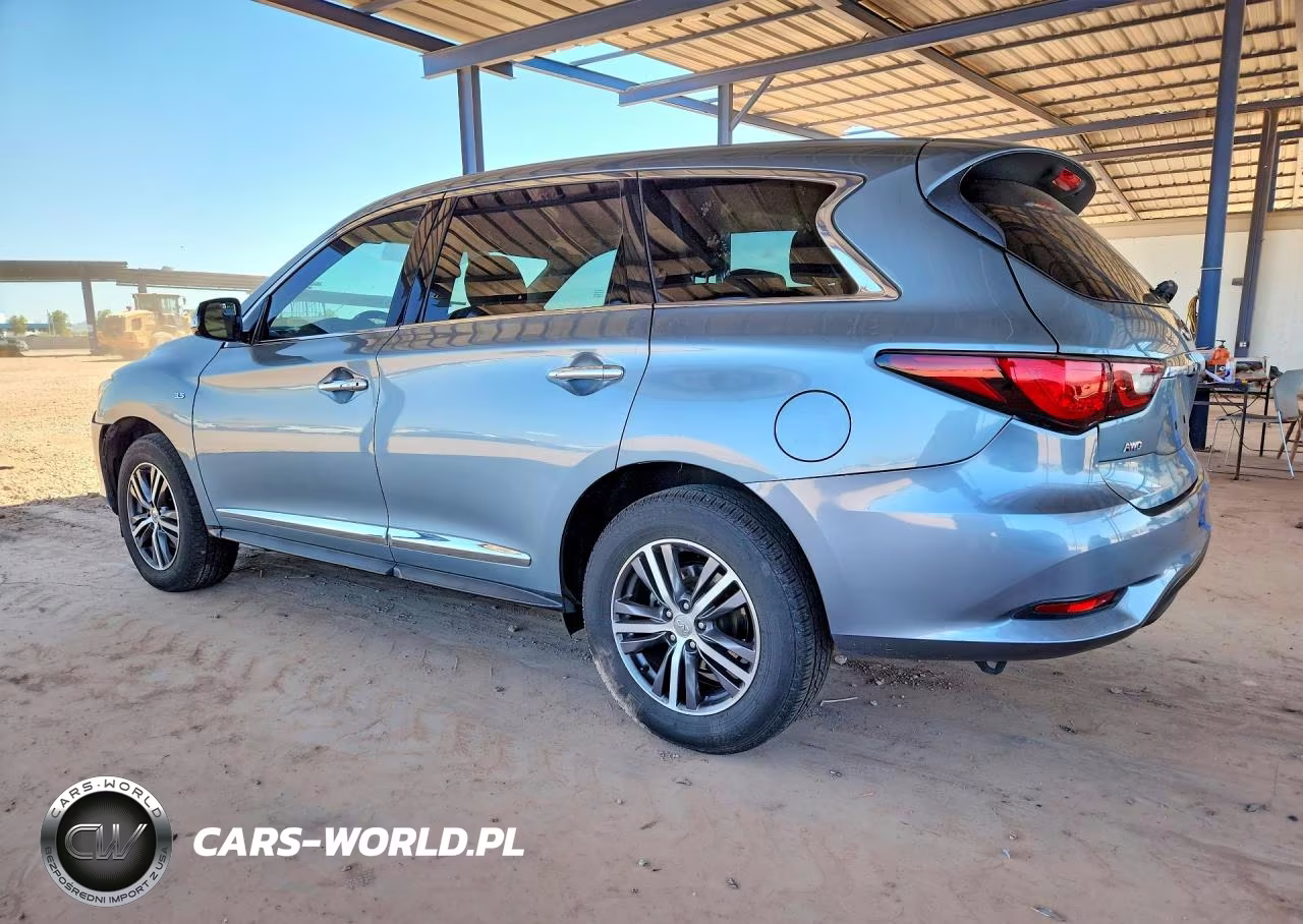 2019 Infiniti Qx60 Pure VIN:5N1DL0MM2KC553090 - 2