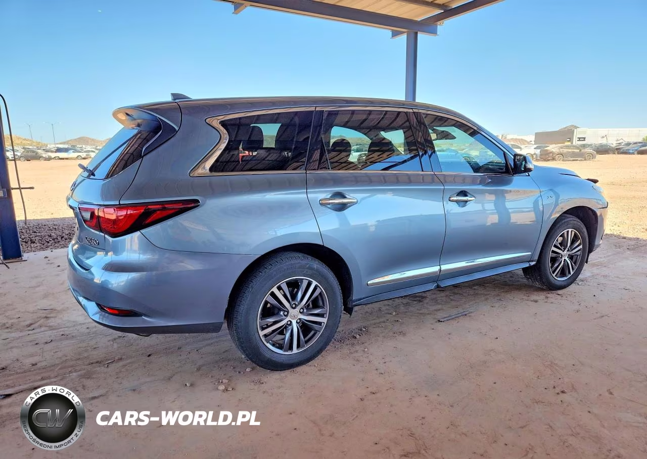2019 Infiniti Qx60 Pure VIN:5N1DL0MM2KC553090 - 3