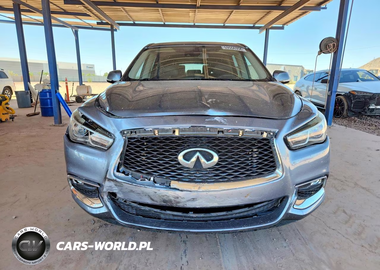 2019 Infiniti Qx60 Pure VIN:5N1DL0MM2KC553090 - 5