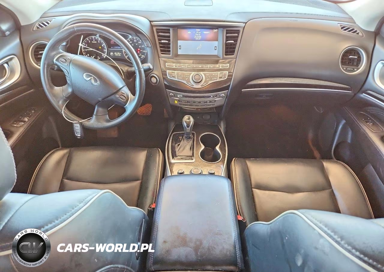 2019 Infiniti Qx60 Pure VIN:5N1DL0MM2KC553090 - 8