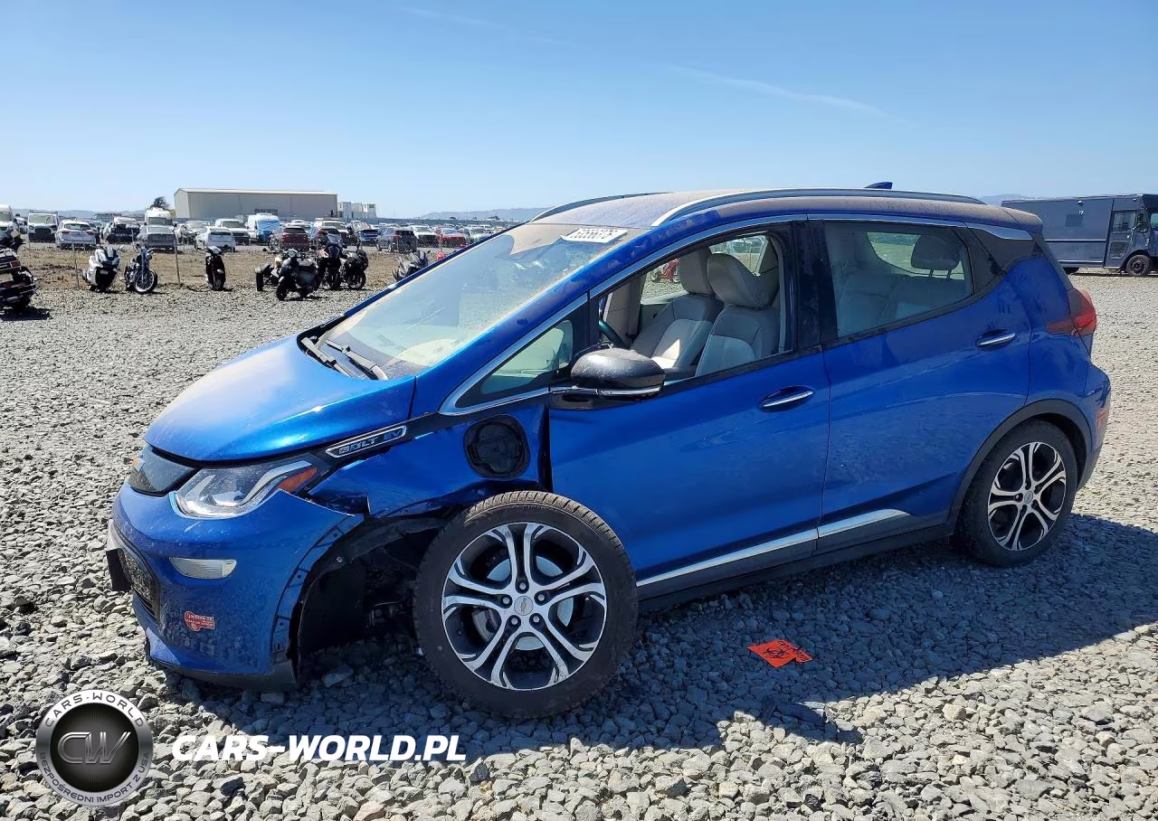 2019 Chevrolet Bolt Ev Premier