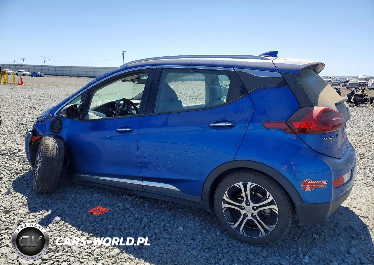 2019 Chevrolet Bolt Ev Premier VIN:1G1FZ6S08K4106216 - 2