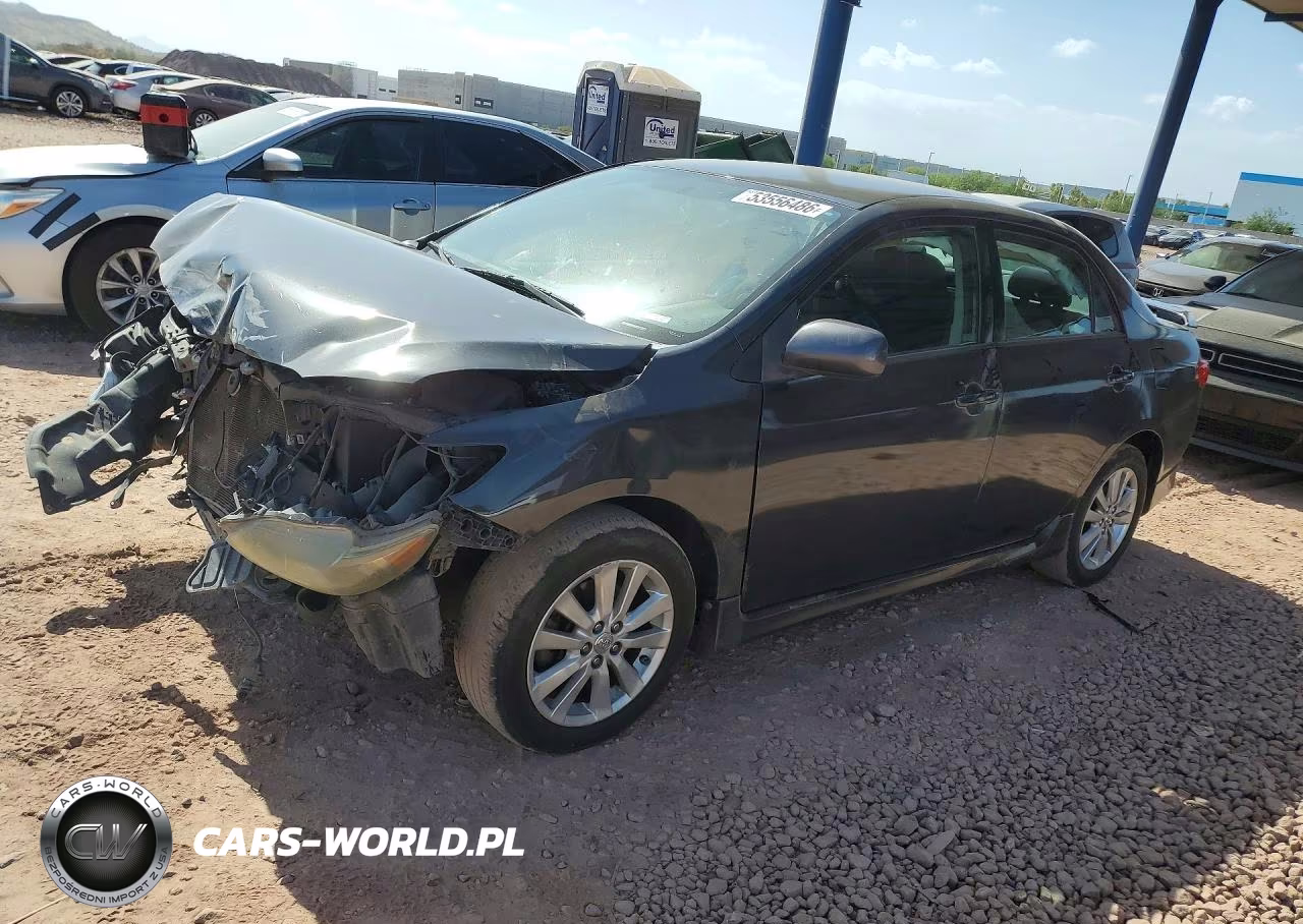 2010 Toyota Corolla S – zdjęcie 1 z 13