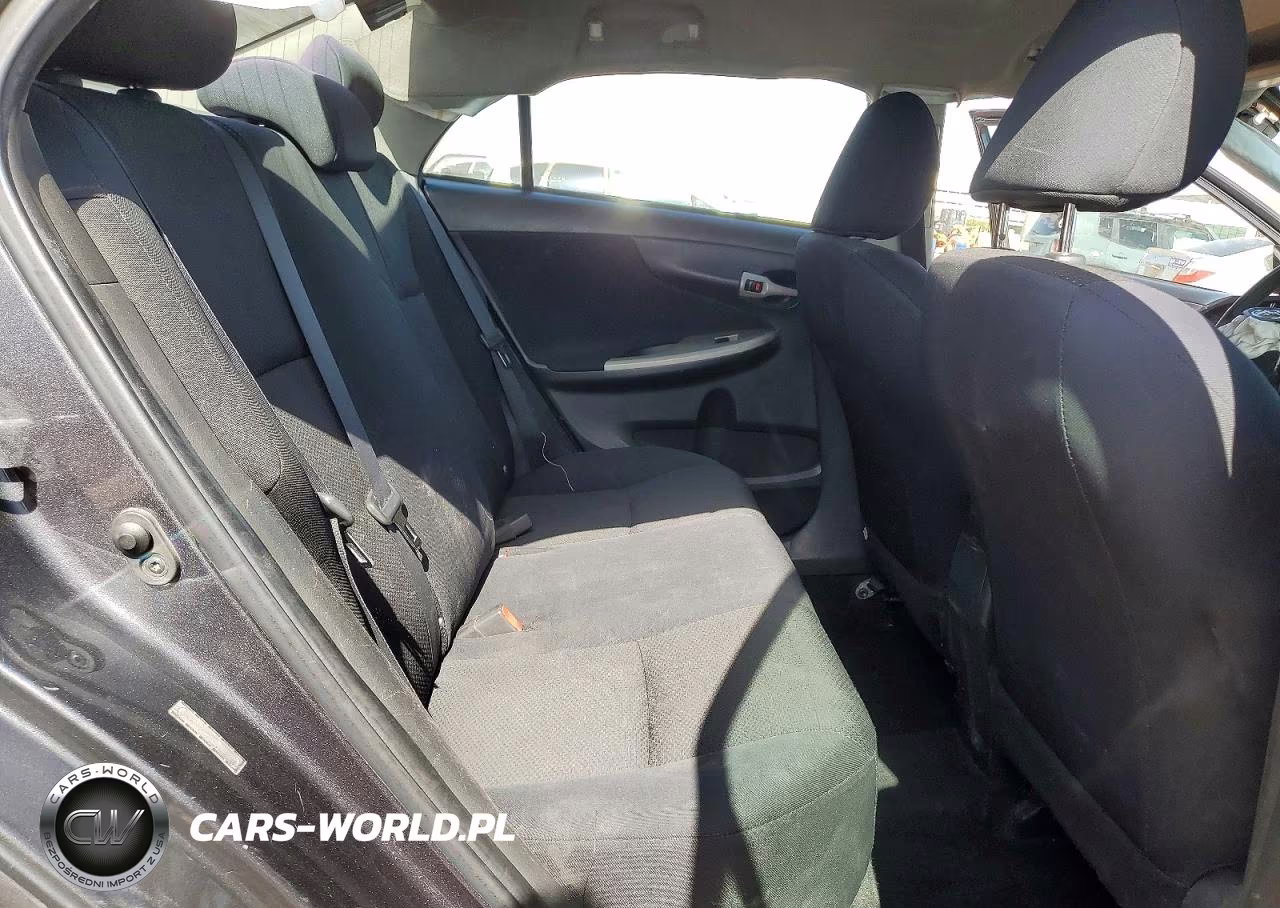 2010 Toyota Corolla S VIN:1NXBU4EE4AZ286191 - 10