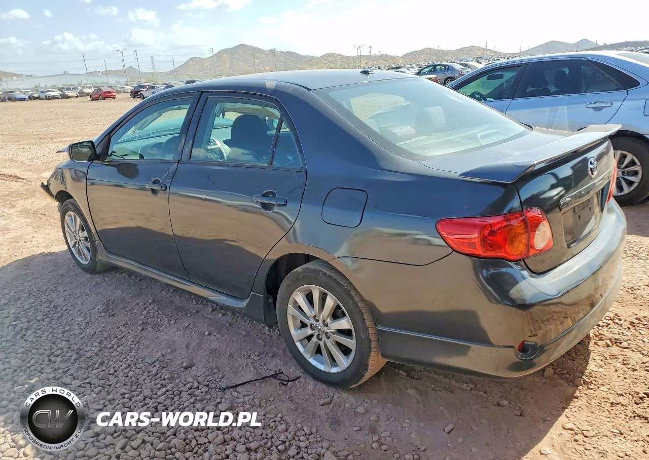 2010 Toyota Corolla S VIN:1NXBU4EE4AZ286191 - 2