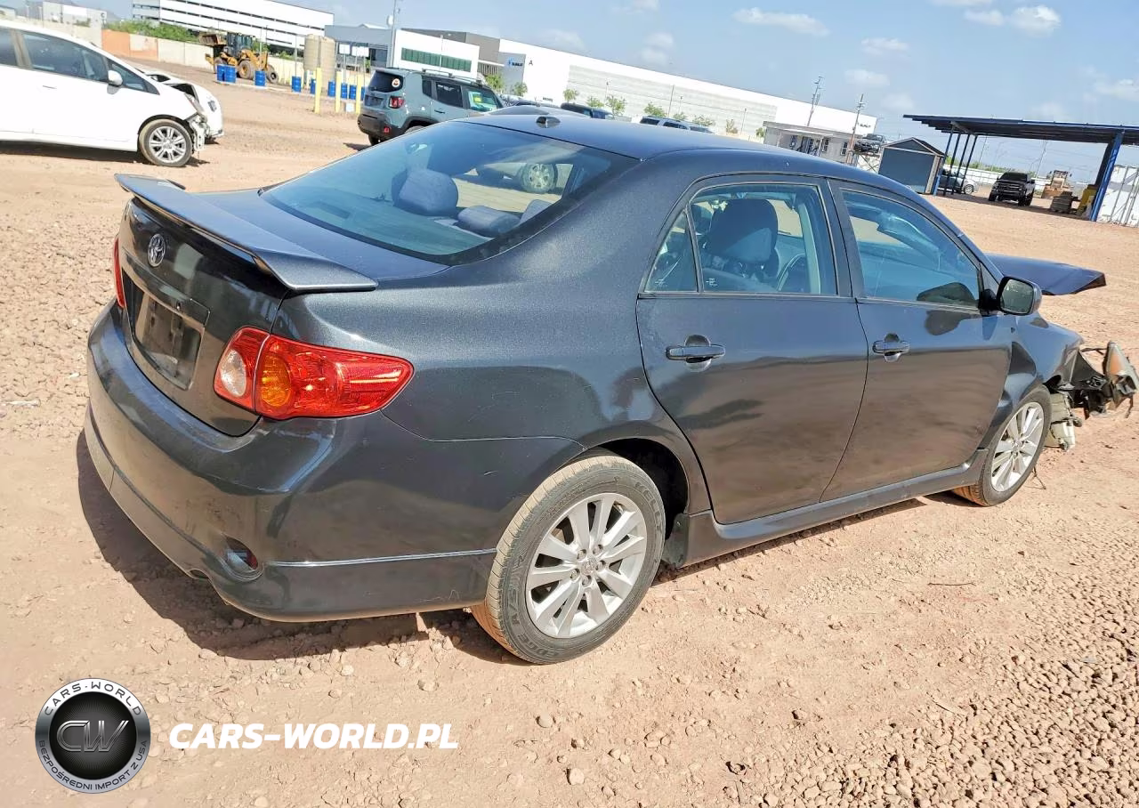 2010 Toyota Corolla S VIN:1NXBU4EE4AZ286191 - 3