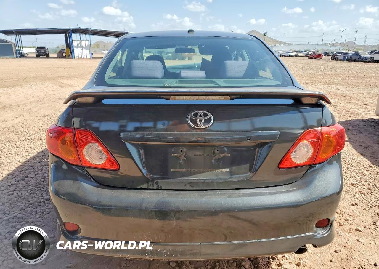 2010 Toyota Corolla S VIN:1NXBU4EE4AZ286191 - 6