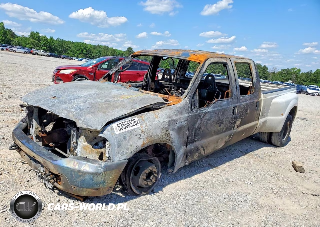 2003 Ford F350 Super Duty