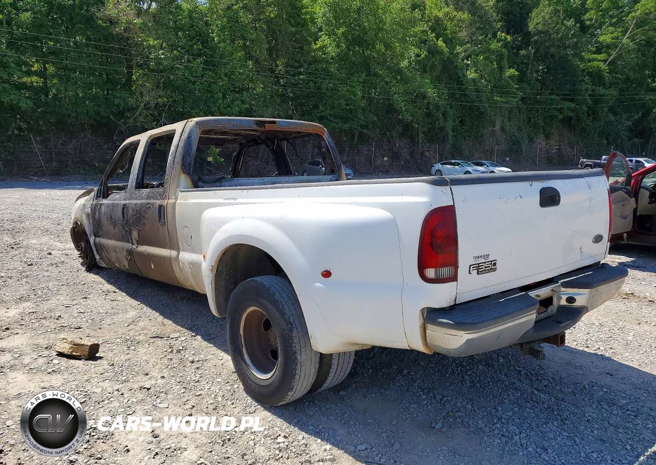 2003 Ford F350 Super Duty VIN:1FTWW32F03EA95596 - 2