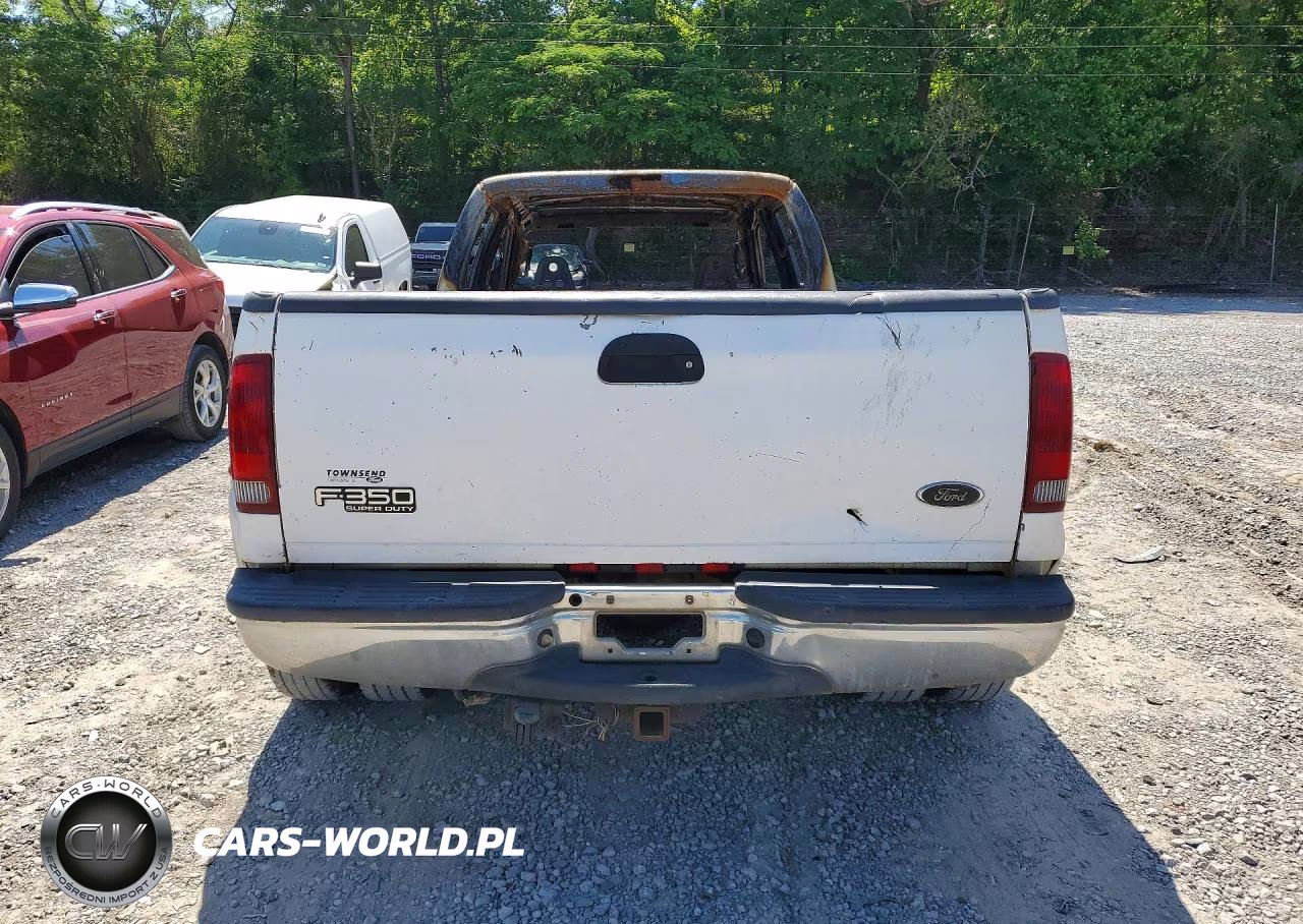 2003 Ford F350 Super Duty VIN:1FTWW32F03EA95596 - 6
