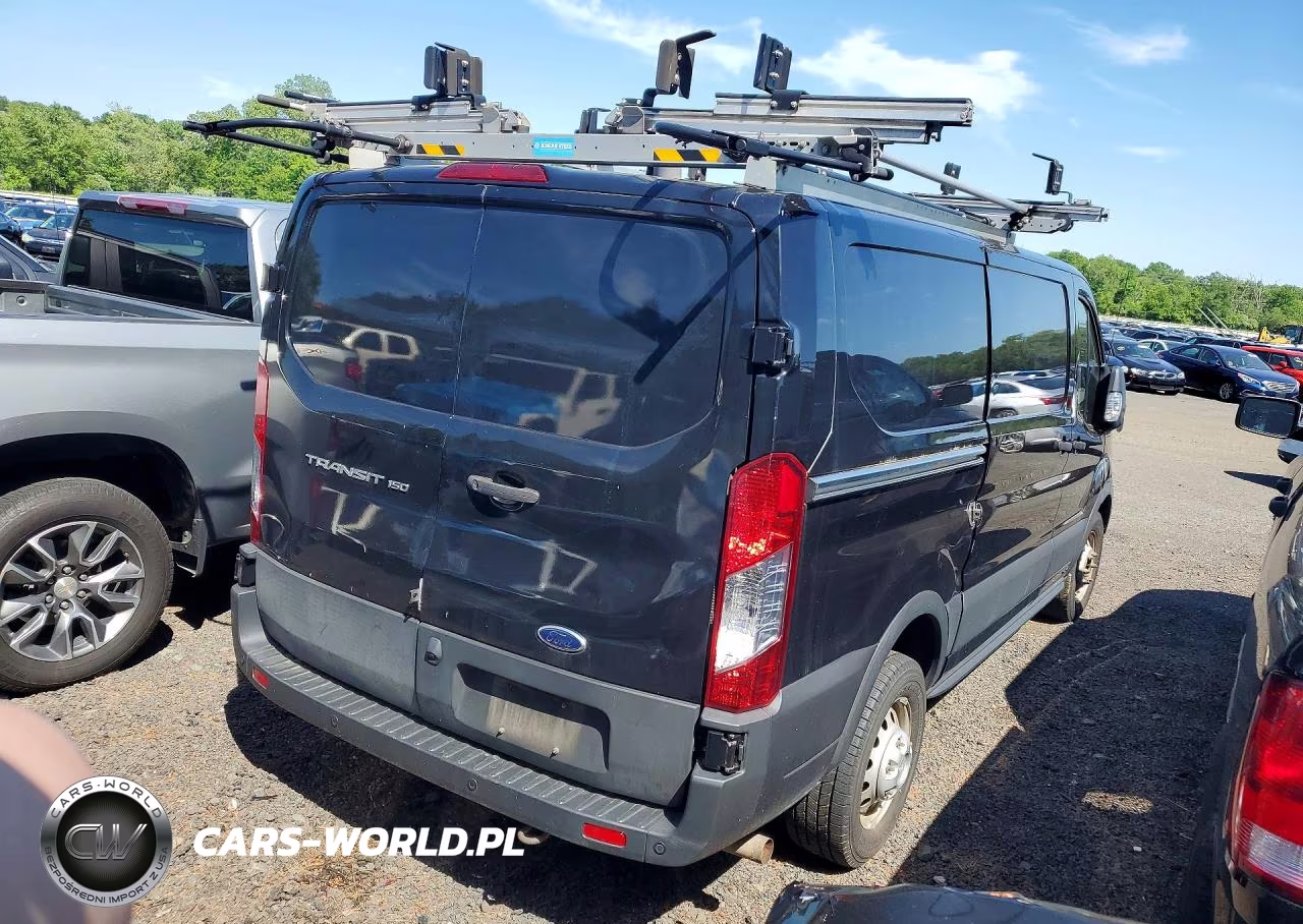 2020 Ford Transit T-150 VIN:1FTYE2Y82LKB12463 - 3