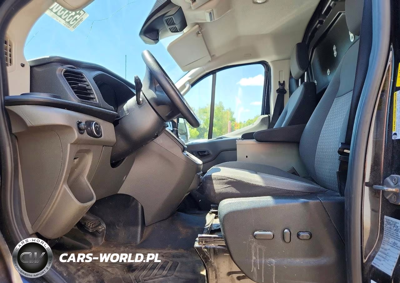 2020 Ford Transit T-150 VIN:1FTYE2Y82LKB12463 - 7