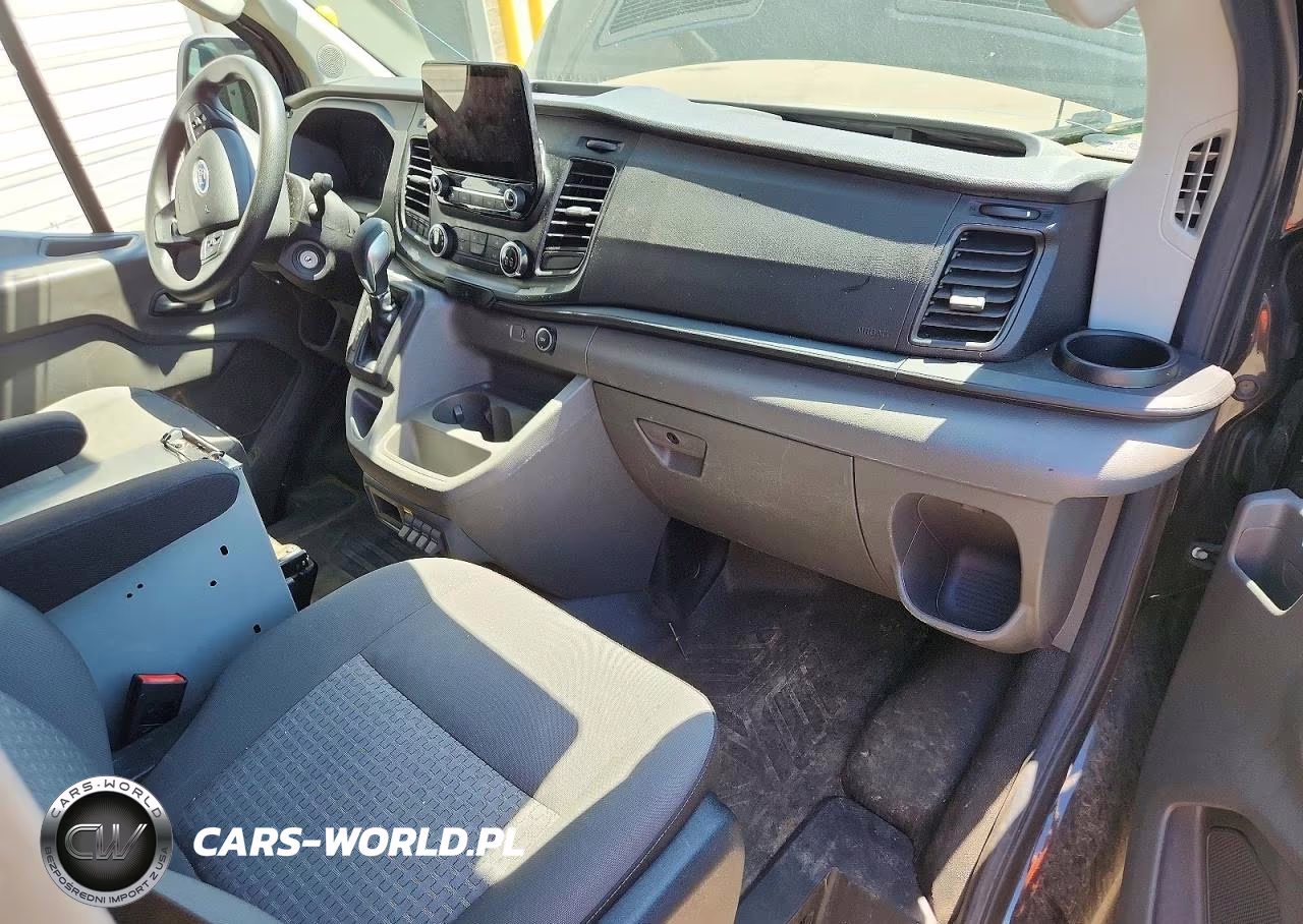 2020 Ford Transit T-150 VIN:1FTYE2Y82LKB12463 - 8