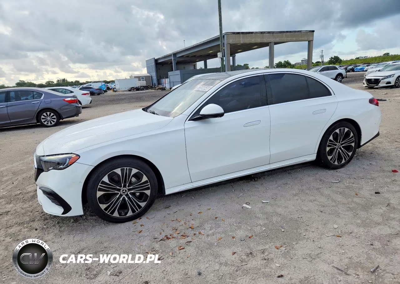 2025 Mercedes-Benz E 350