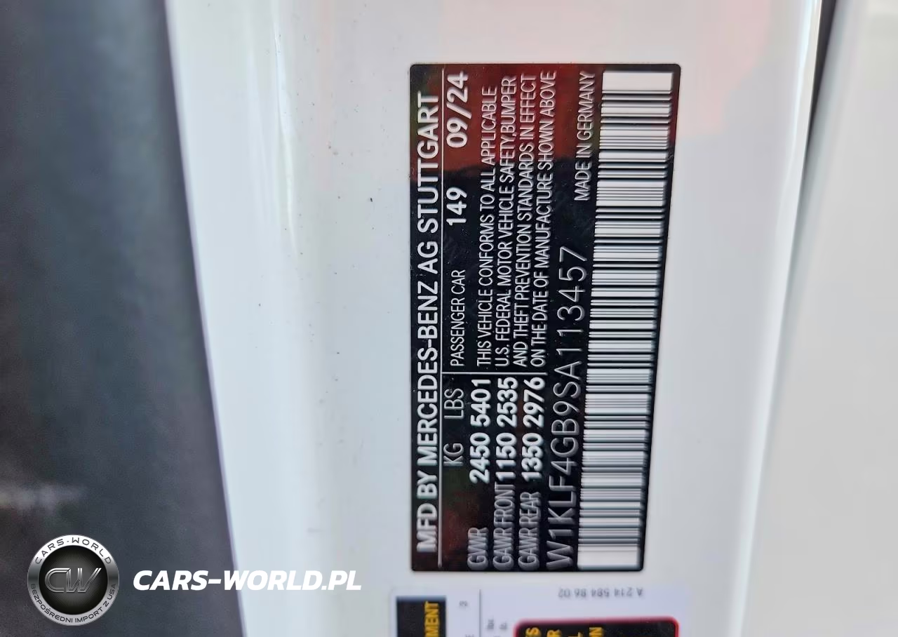 2025 Mercedes-Benz E 350 VIN:W1KLF4GB9SA113457 - 12