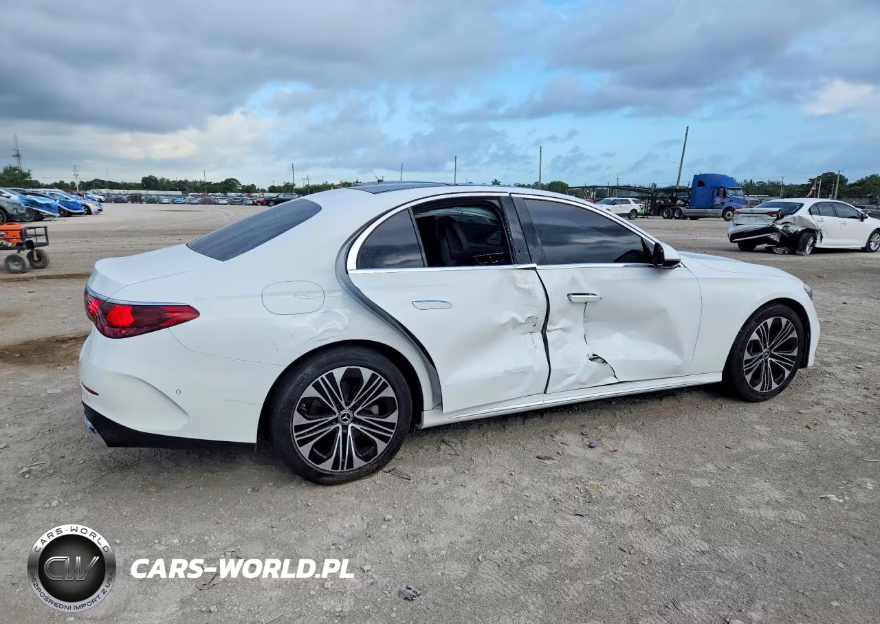 2025 Mercedes-Benz E 350 VIN:W1KLF4GB9SA113457 - 3