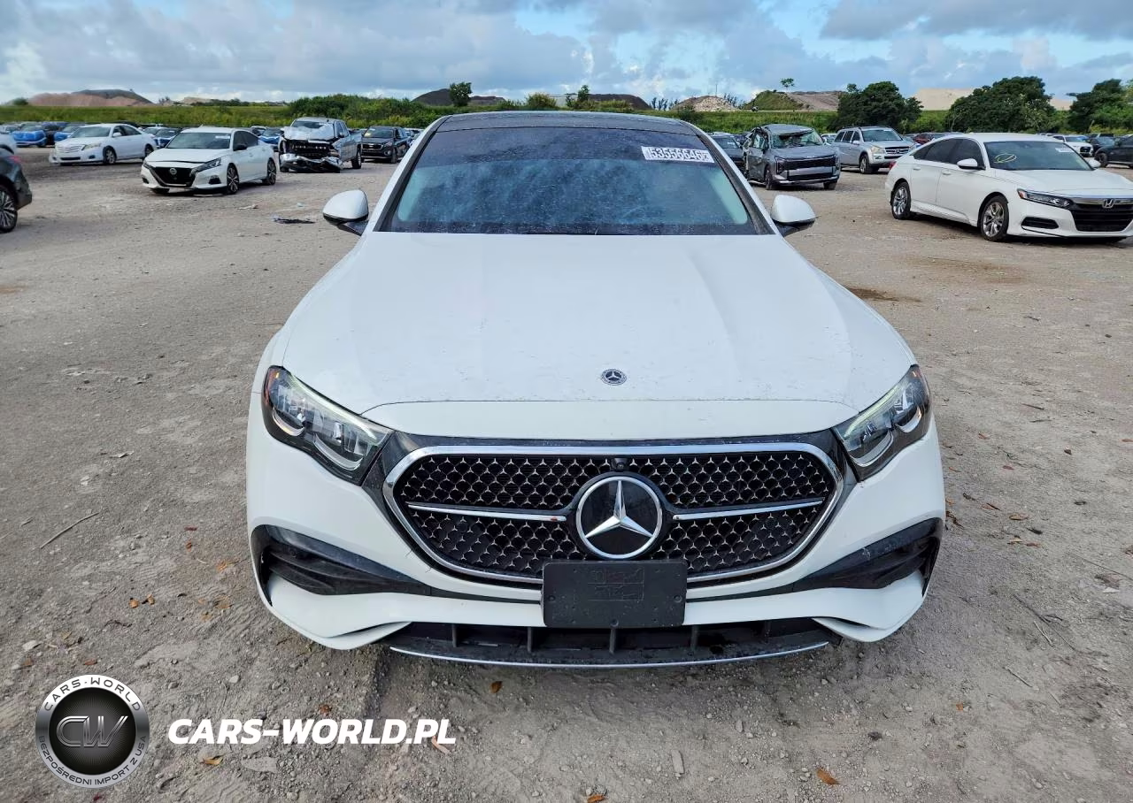 2025 Mercedes-Benz E 350 VIN:W1KLF4GB9SA113457 - 5