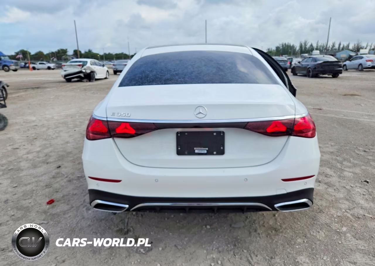 2025 Mercedes-Benz E 350 VIN:W1KLF4GB9SA113457 - 6