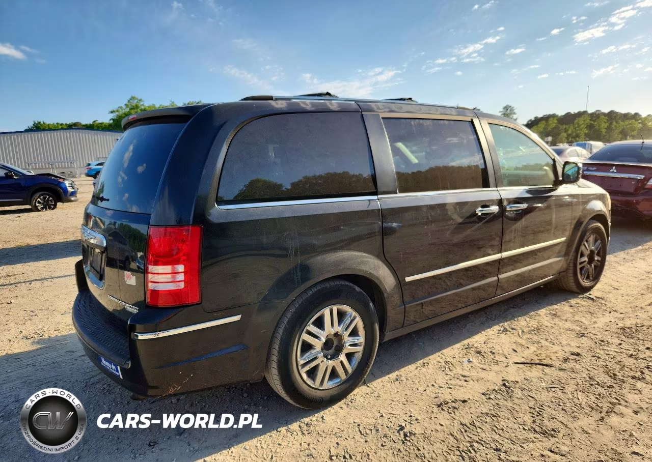 2010 Chrysler Town & Country Limited VIN:2A4RR6DX0AR133852 - 3