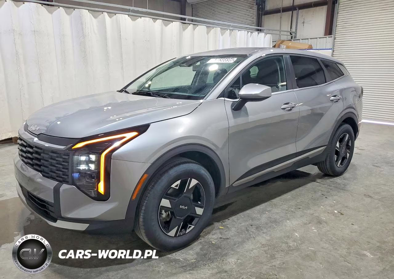 2026 Kia Sportage Lx