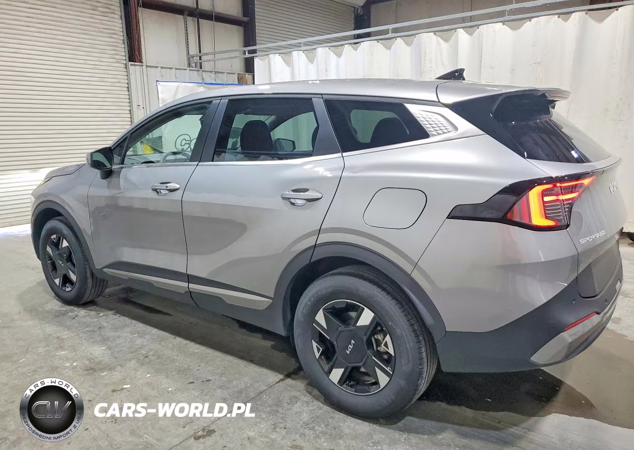 2026 Kia Sportage Lx VIN:KNDPUCDF3T7455245 - 2