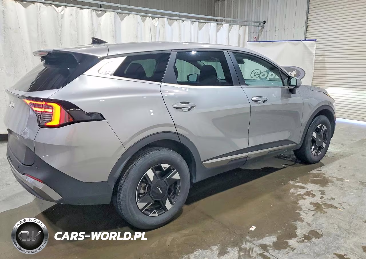 2026 Kia Sportage Lx VIN:KNDPUCDF3T7455245 - 3