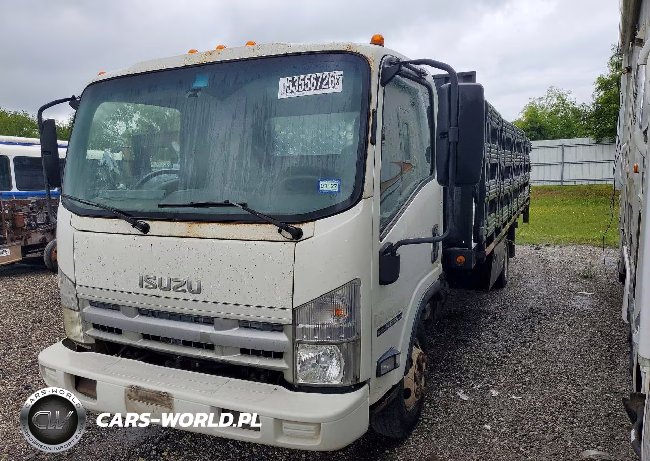 2008 Isuzu Npr – zdjęcie 1 z 12
