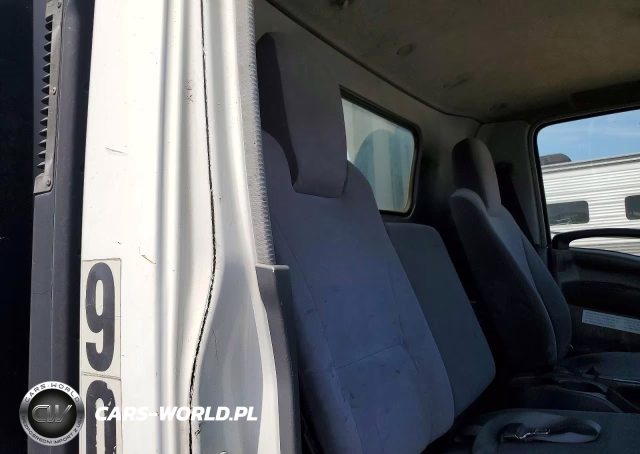 2008 Isuzu Npr VIN:JALC4W16287003328 - 10