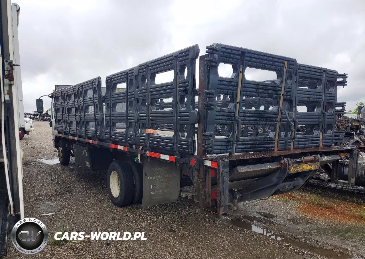 2008 Isuzu Npr VIN:JALC4W16287003328 - 2